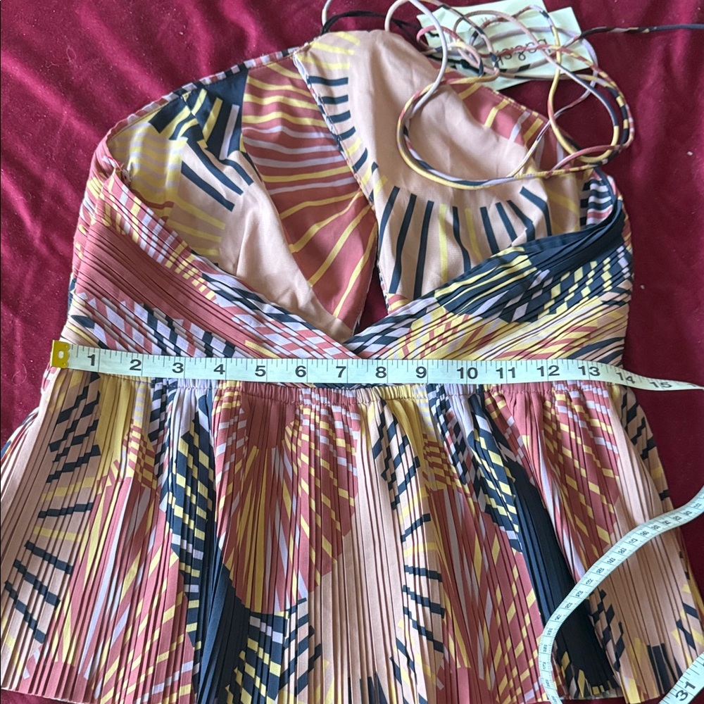 ba&sh Multicolor Halter Blouse - Picture 6 of 7